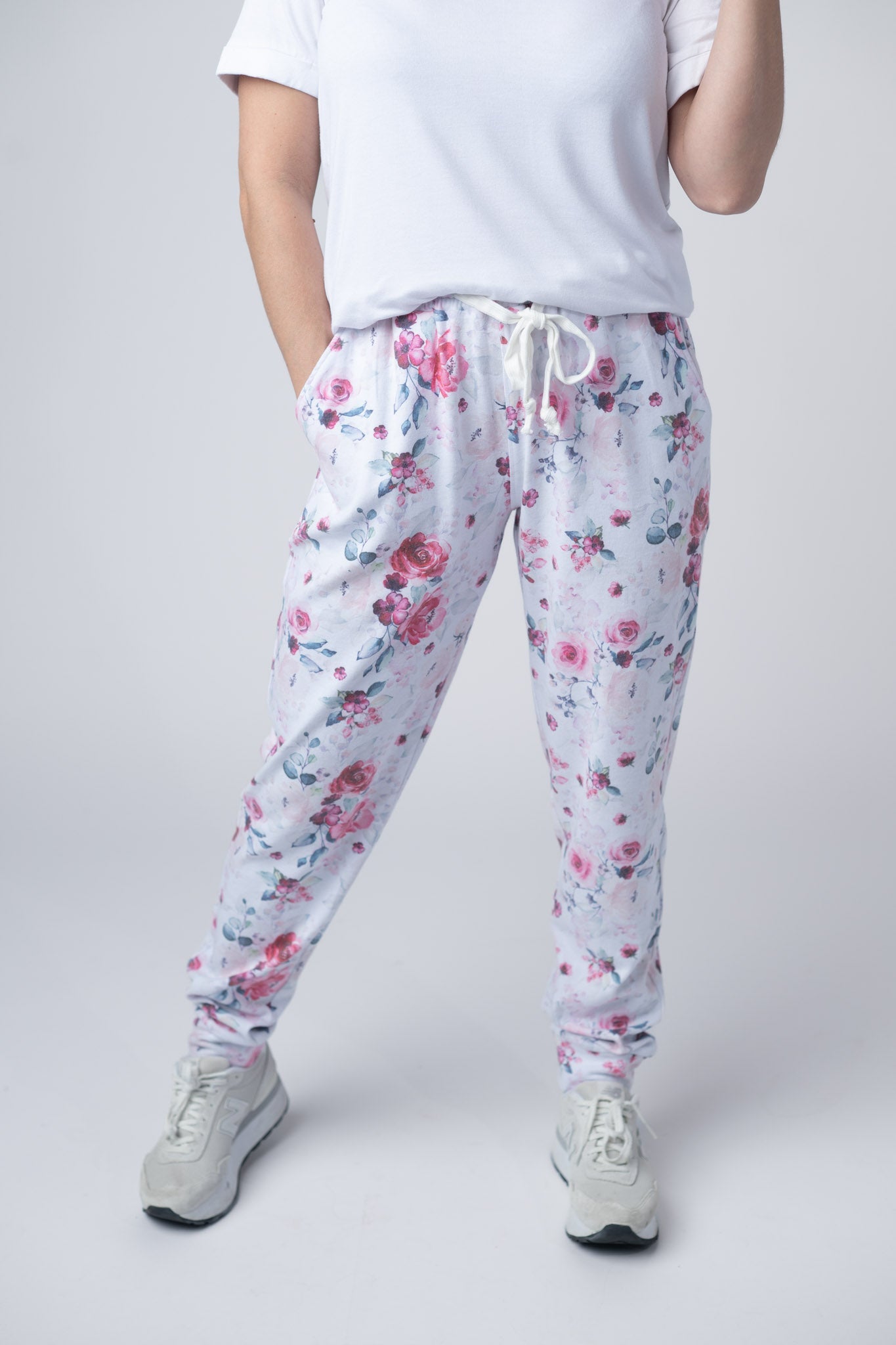 Classic Joggers - Pink Bloom