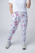 Load image into Gallery viewer, Classic Joggers - Pink Bloom
