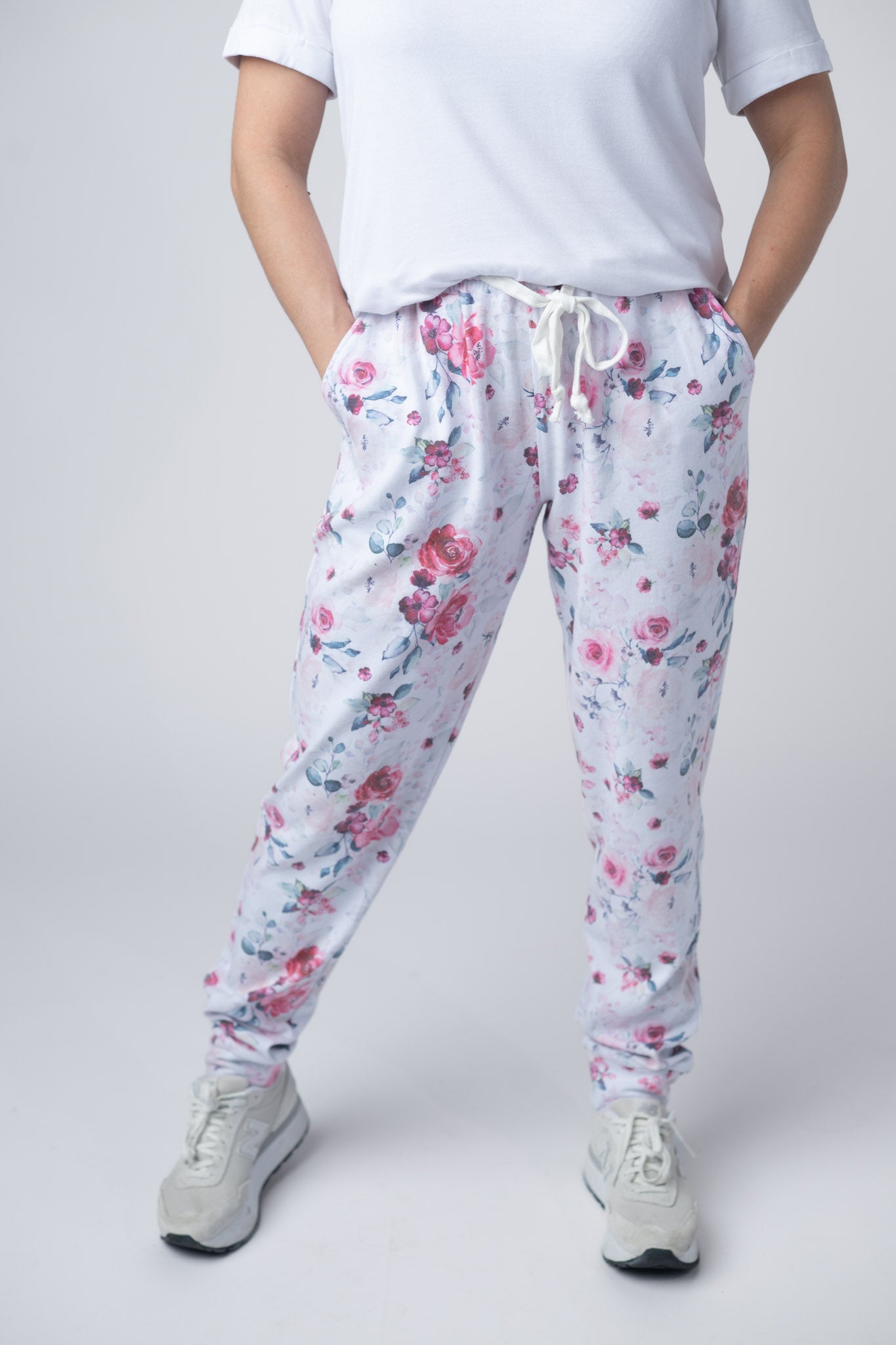 Classic Joggers - Pink Bloom