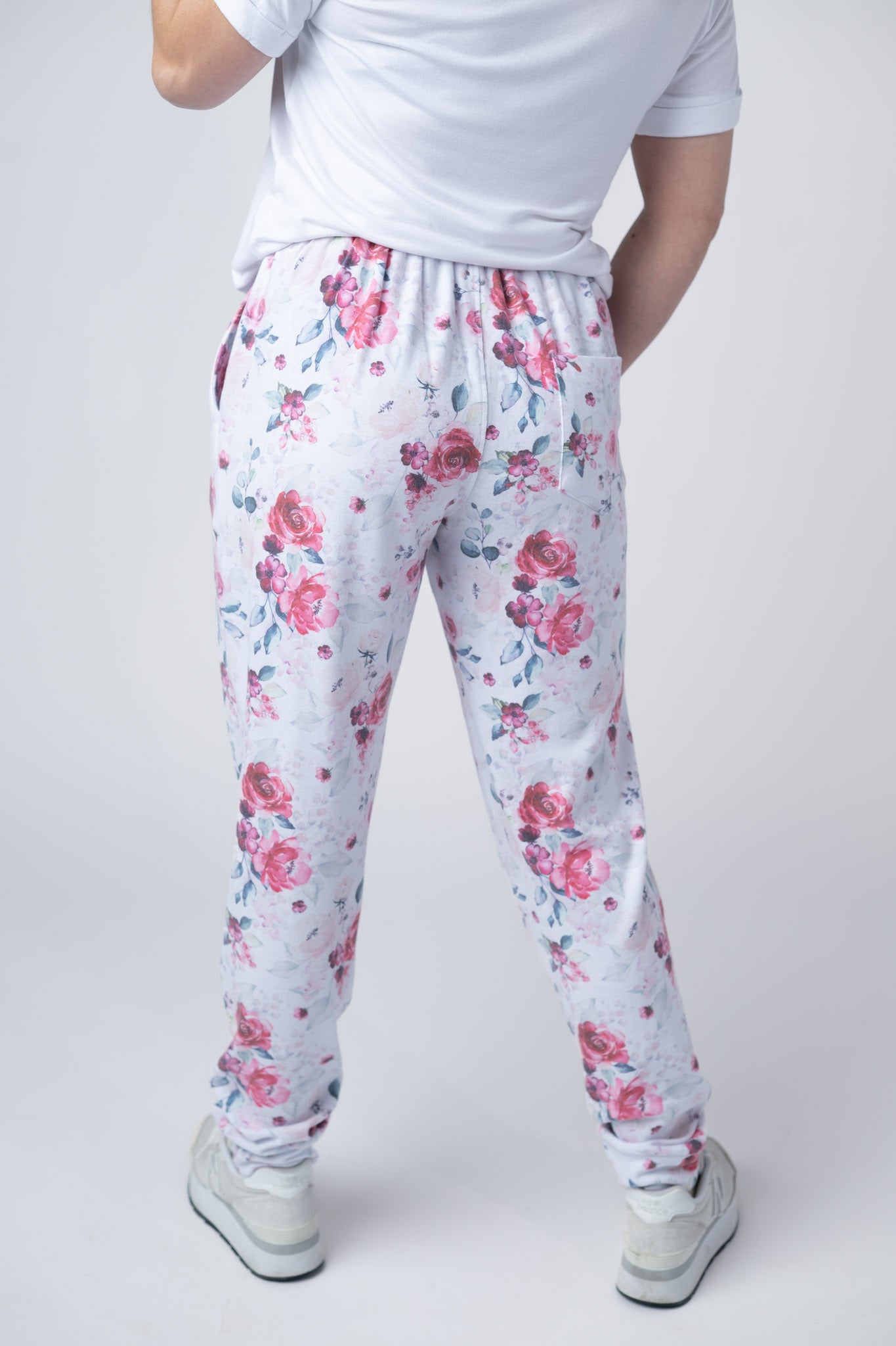 Classic Joggers - Pink Bloom