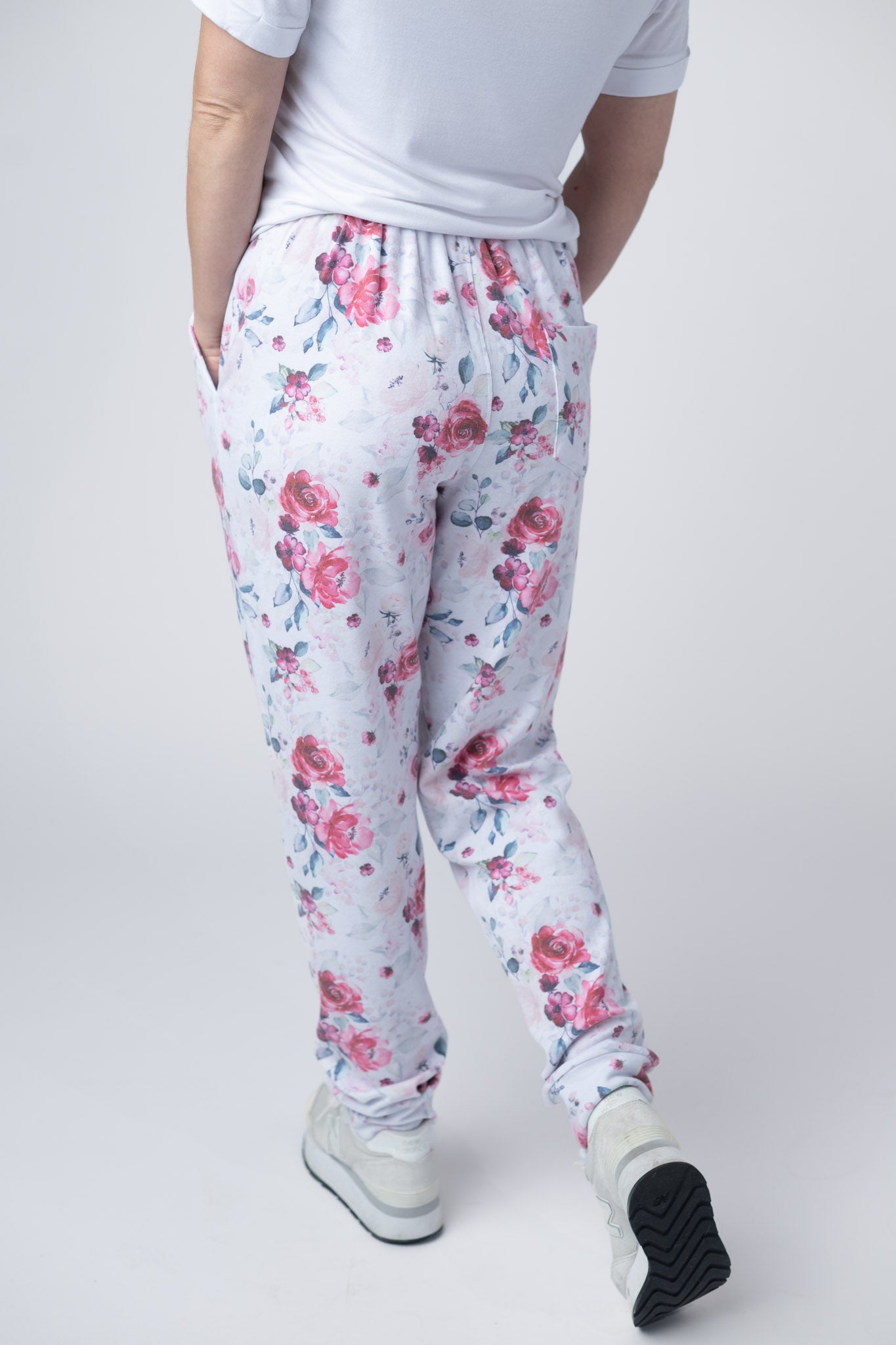 Classic Joggers - Pink Bloom
