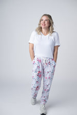 Load image into Gallery viewer, Classic Joggers - Pink Bloom
