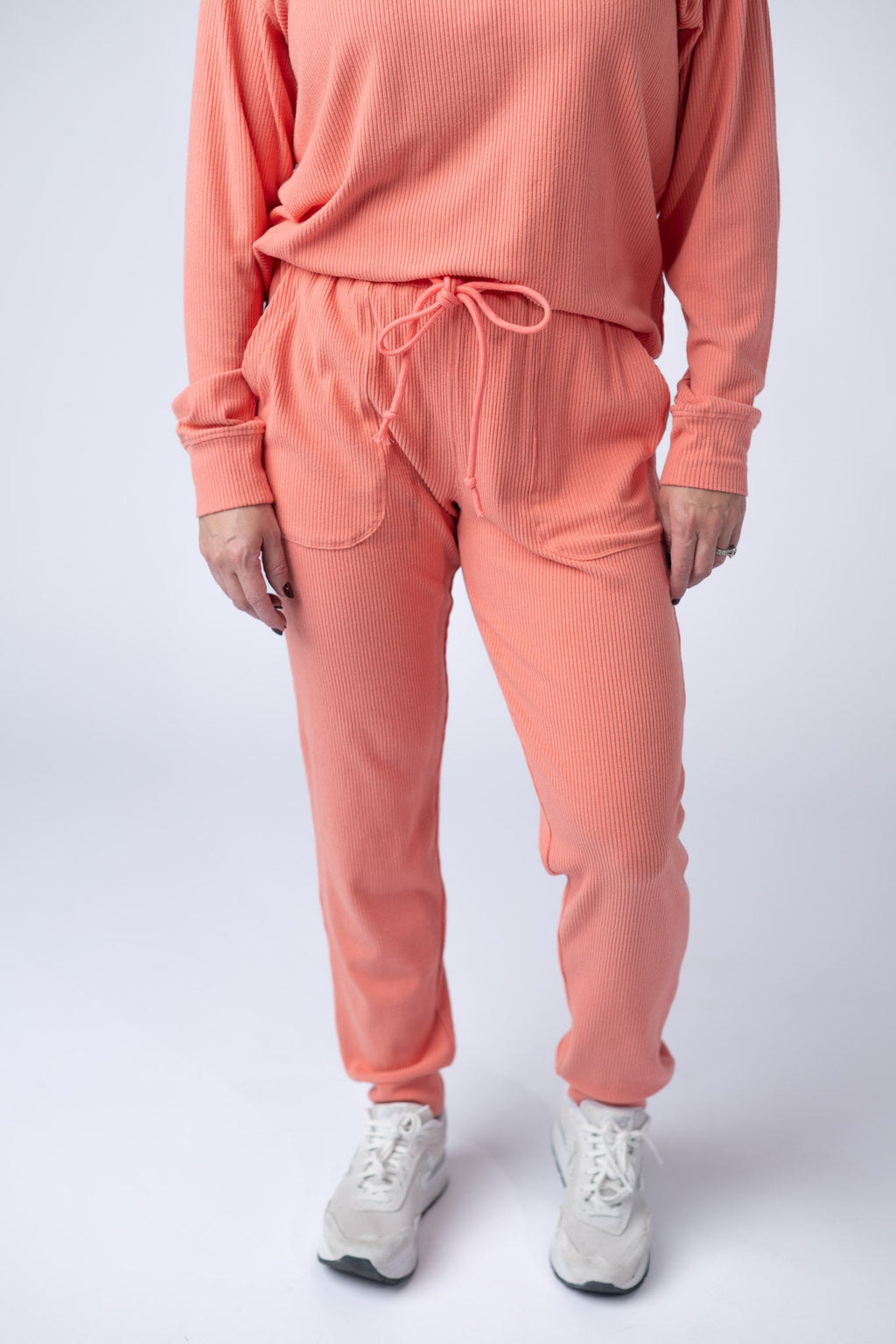 Corrine Joggers - Coral