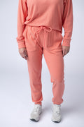 Corrine Joggers - Coral