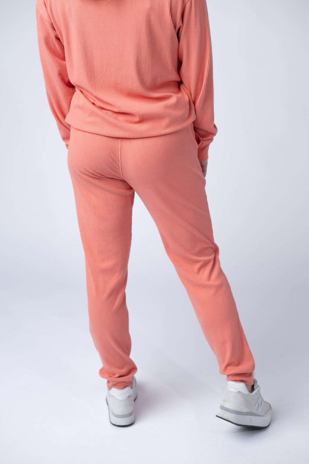 Corrine Joggers - Coral