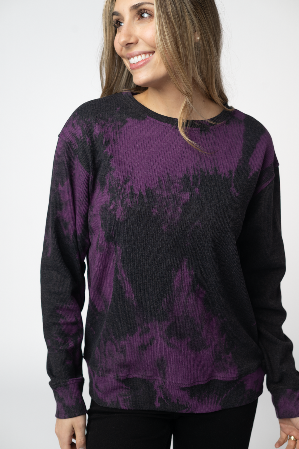 Twilight Tie Dye Pullover