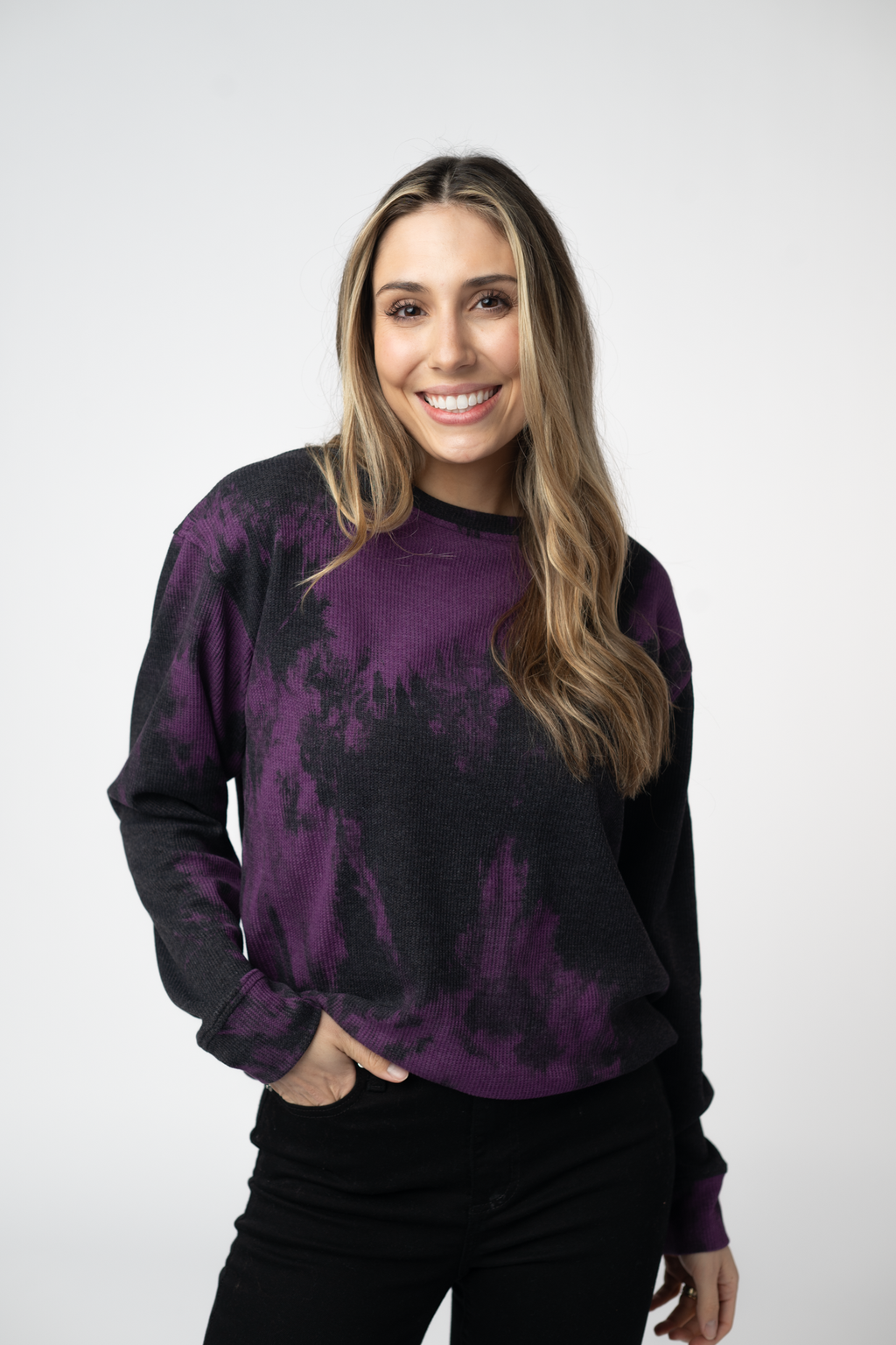 Twilight Tie Dye Pullover