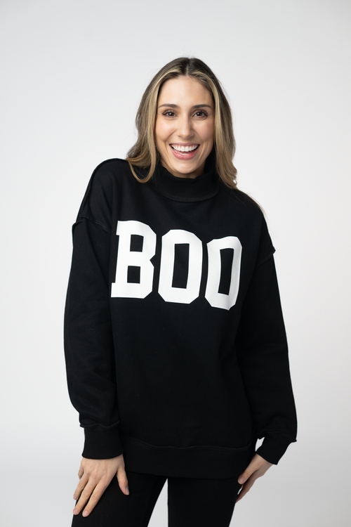 Piper Reversible Sweatshirt - BOO