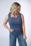 Ava Tank - Blue