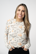 Long Sleeve Top - Haunted Halloween