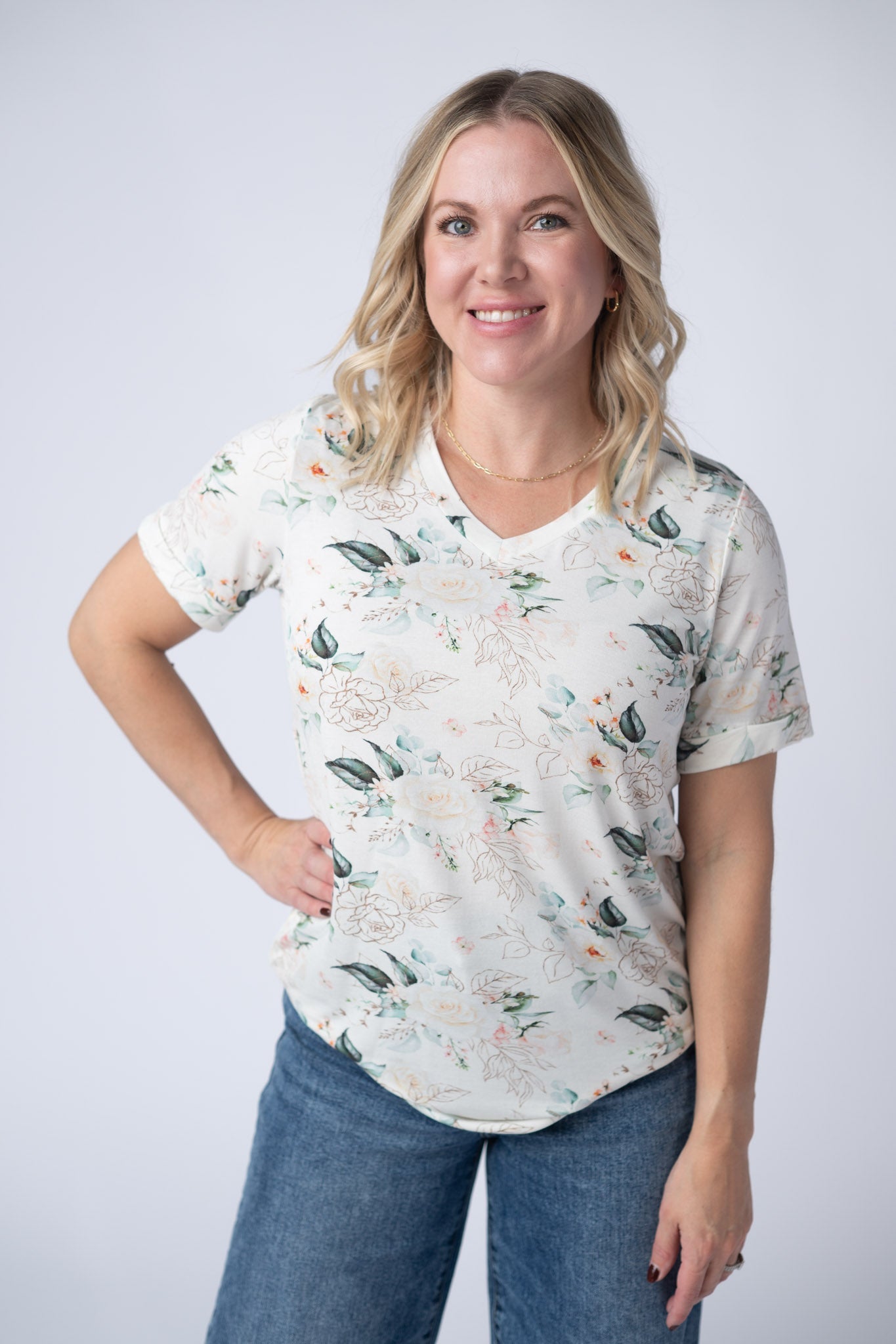 Sophie Tee - Vintage Floral