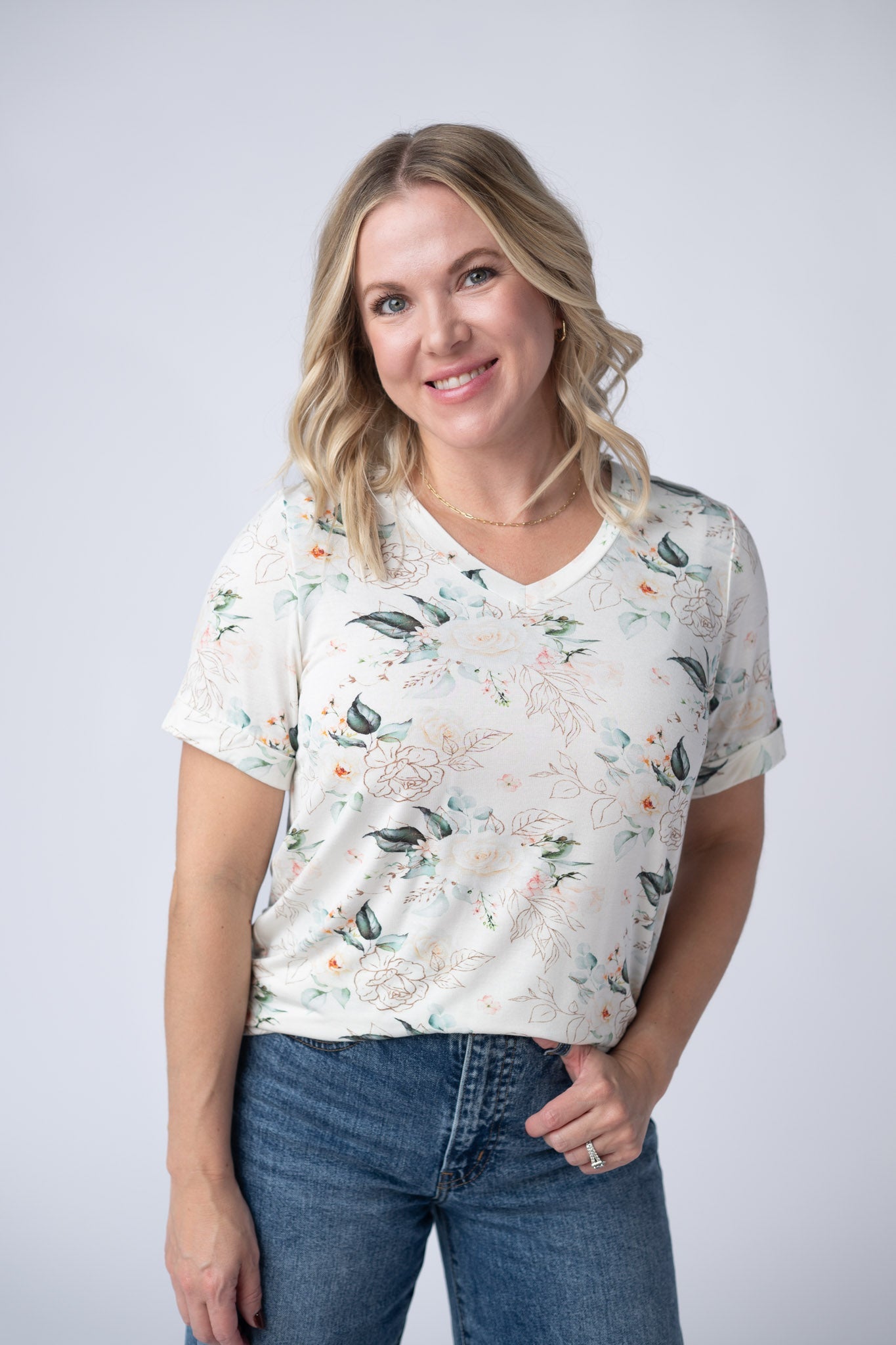 Sophie Tee - Vintage Floral