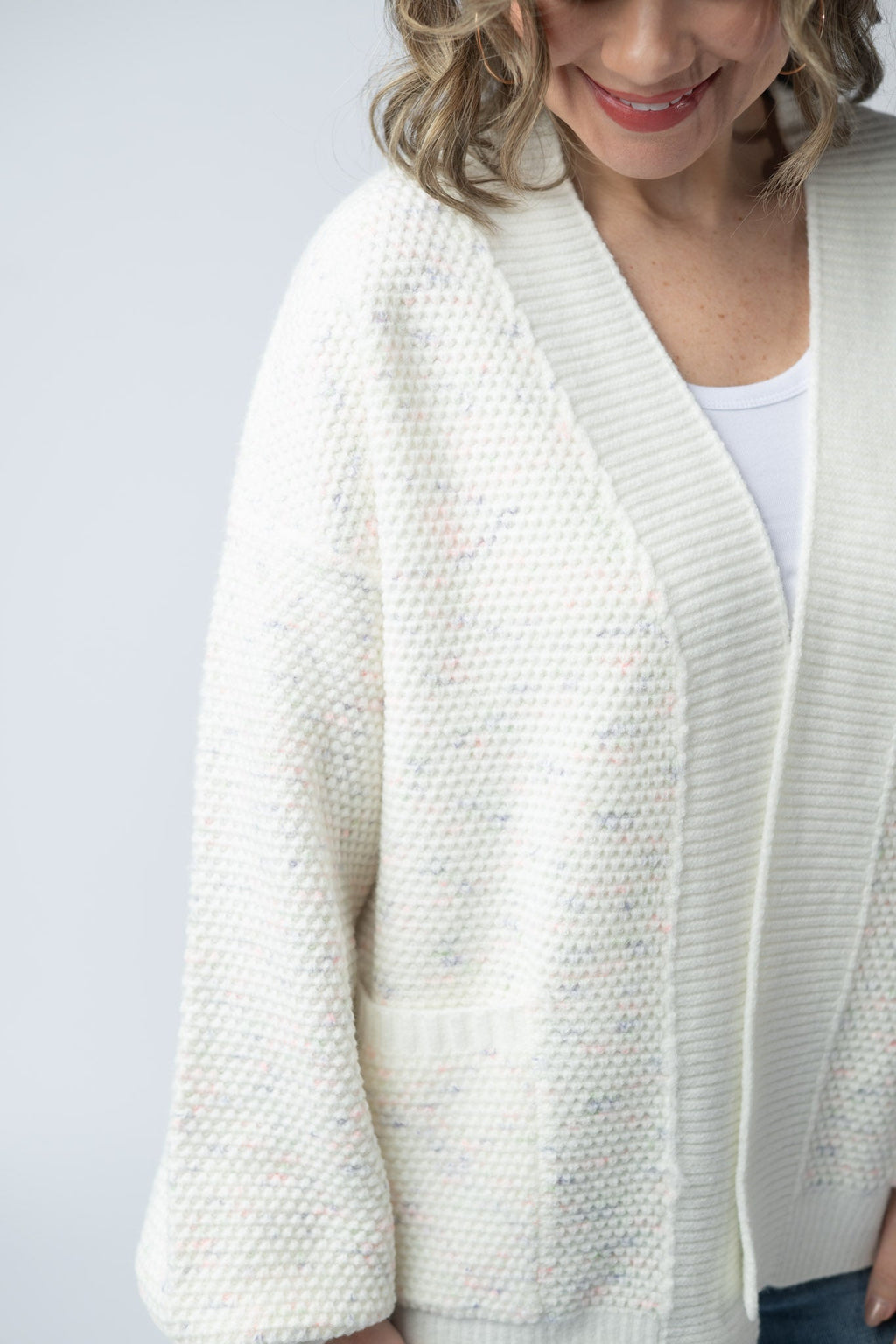 SALE! Kinsley Cardigan - Purple, Pink, and Green