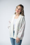 Kinsley Cardigan - Bright Pastel Mix
