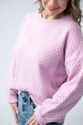 Gianna Pullover Sweater - Pink
