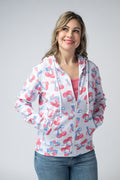 Fullzip Hoodie - Patriotic Cherries