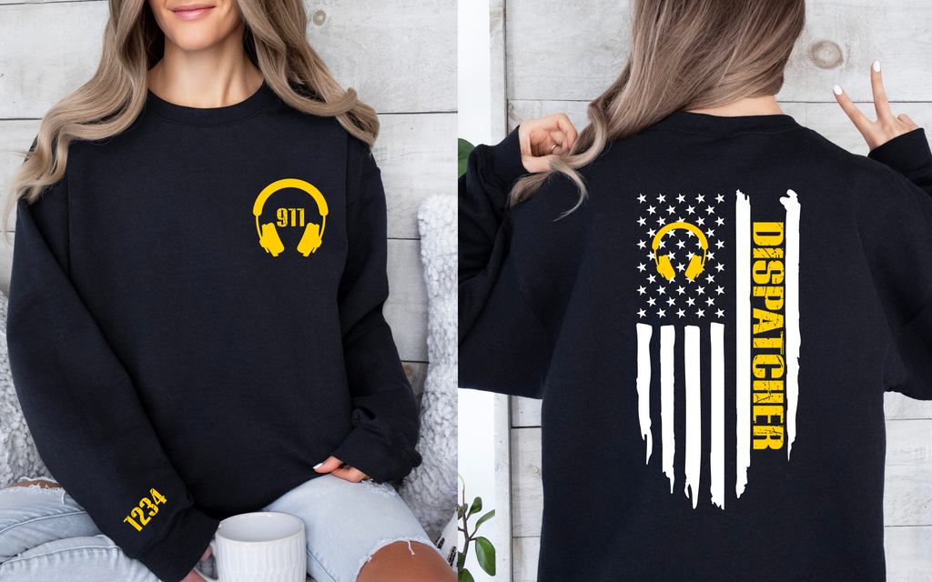 Custom Dispatch Pullover