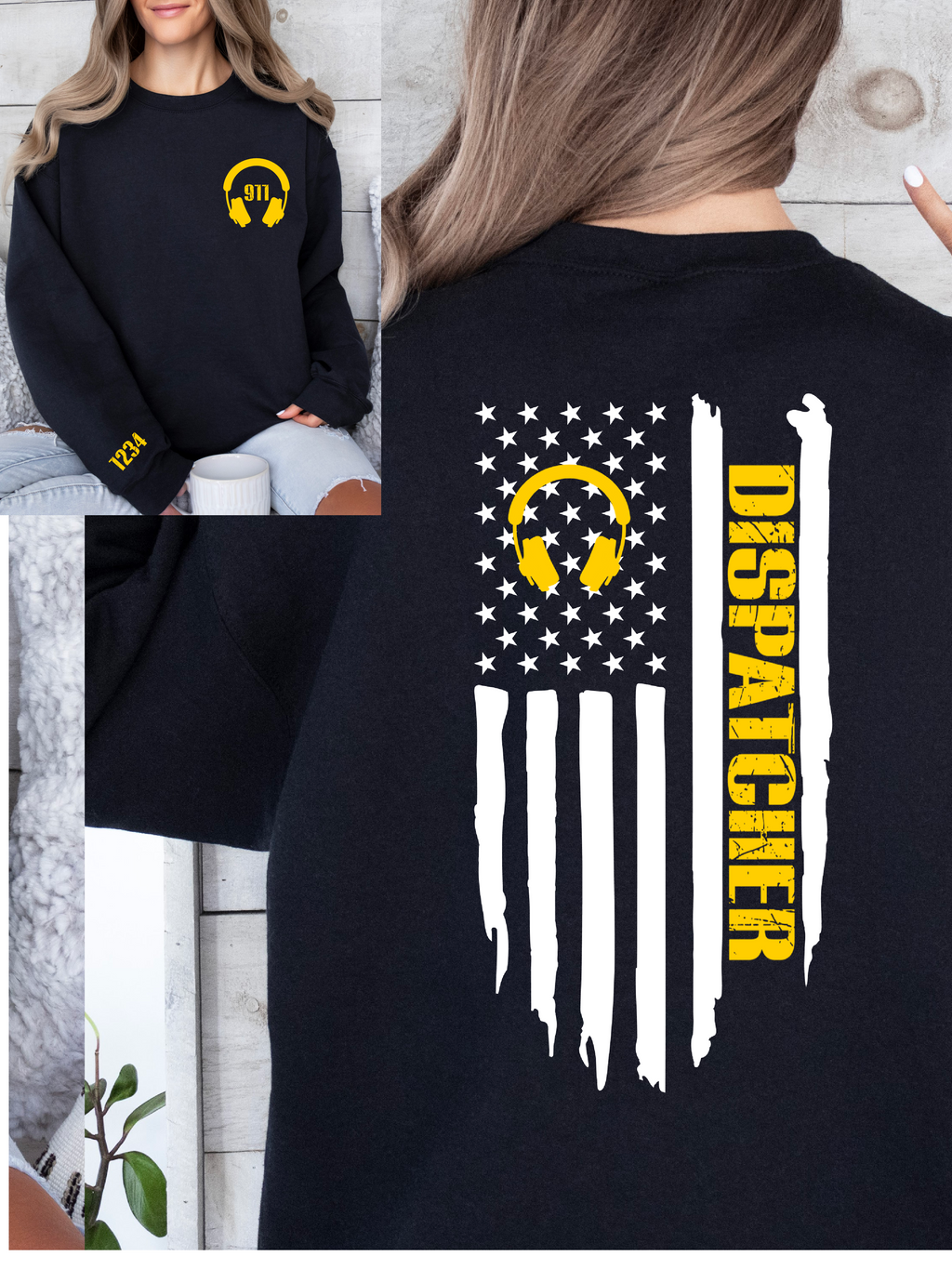 Custom Dispatch Pullover