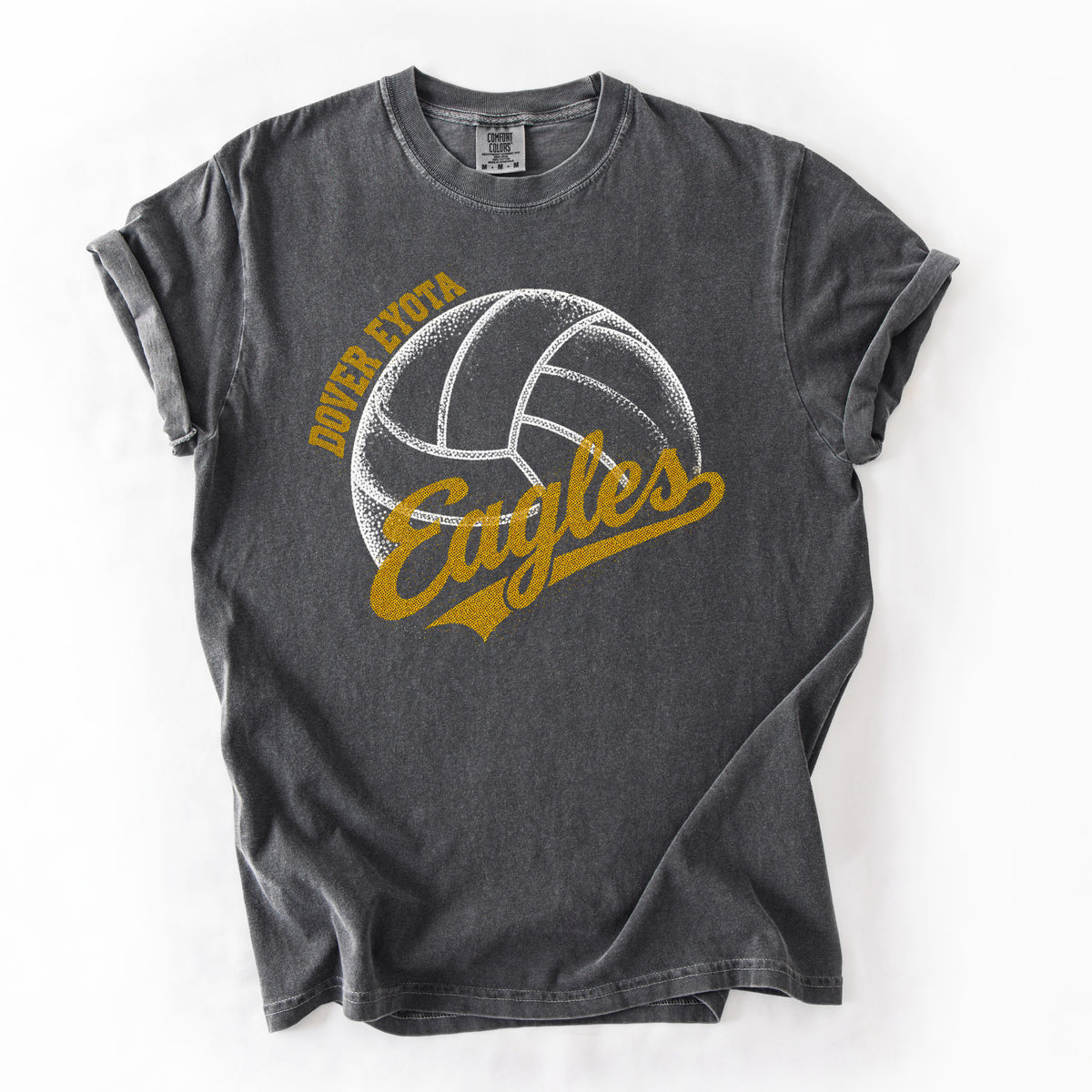 Vintage Dover Eyota Eagles Volleyball Tee