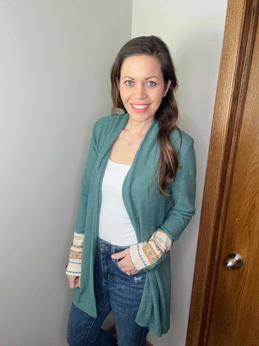 Willow Breeze Cardigan