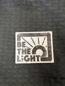 Be The Light Stickers