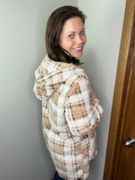 Load image into Gallery viewer, Remember Everything Hooded Plaid
