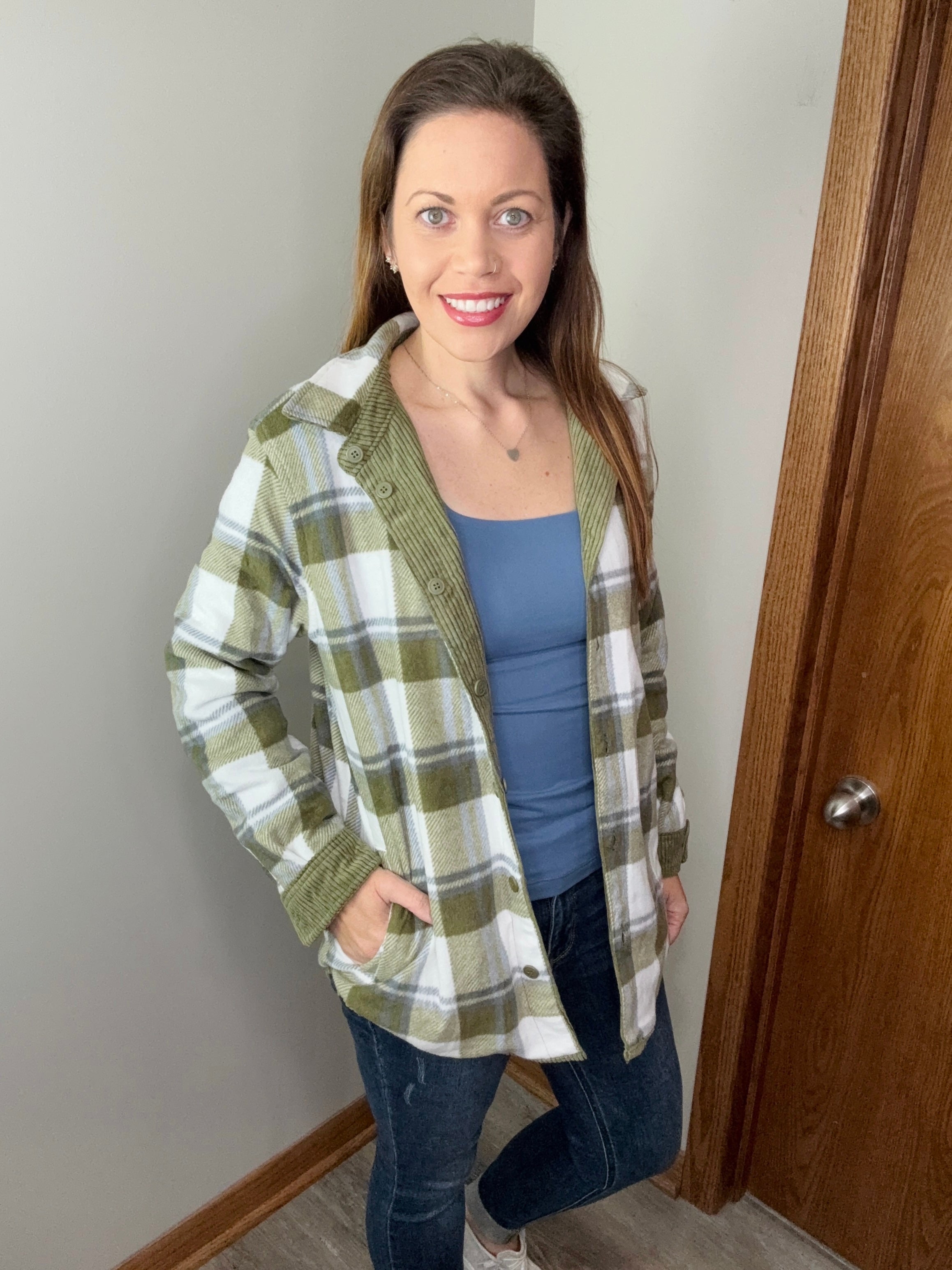 Back To Basics Tank In Blue