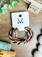 Load image into Gallery viewer, Hair Tie Bracelet Sets - Neutral Ropes | Hair Accessories
