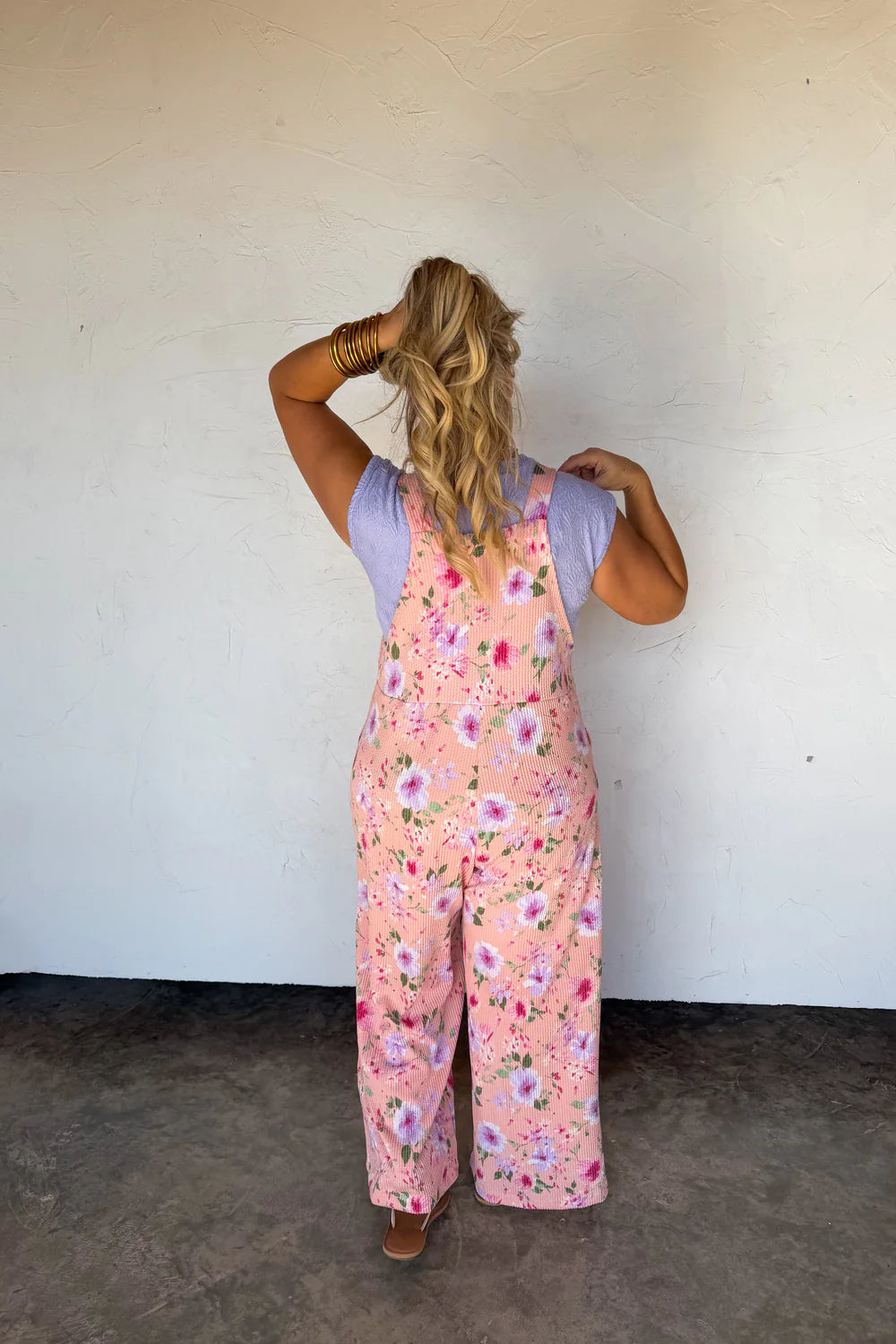 {Pre-Order} Spring Floral Karli Boho Overalls~ 3 Styles