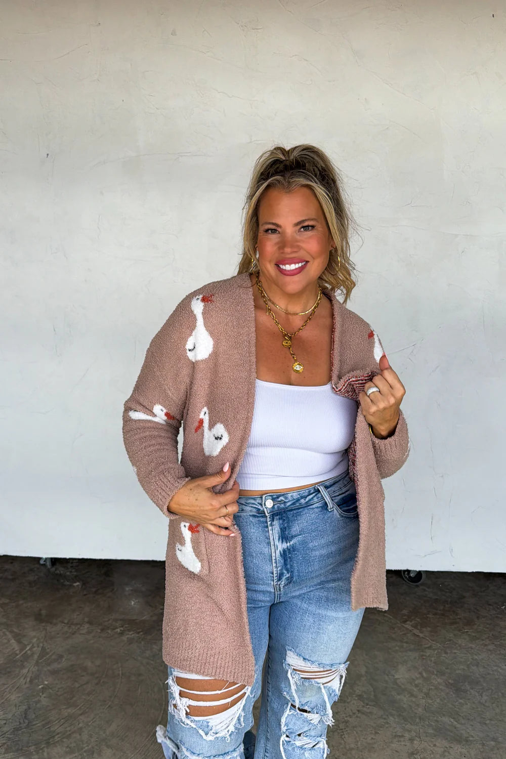 {Pre-Order} Farm Girl Cloud Cardigan~2 Styles