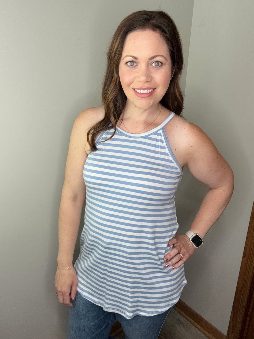 Coastal Breeze Tank FINAL SALE