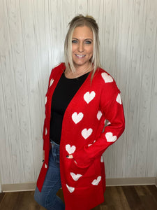 For The Love Cardigan FINAL SALE