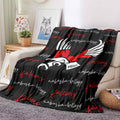 Wabasha Kellogg Falcons Fleece Blanket