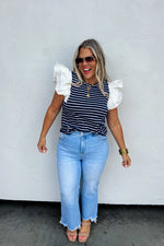 Load image into Gallery viewer, {Pre-Order} Urban Non Distressed Crop Jeans
