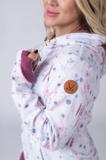 Load image into Gallery viewer, Hailey Pullover Hoodie - Wildflower Gardens
