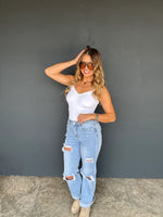 Load image into Gallery viewer, {Pre-Order} Ashland Straight Leg Distressed  Jeans
