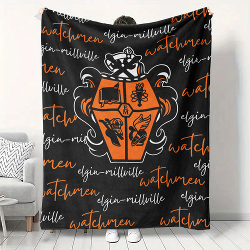 Elgin Watchmen Fleece Blanket