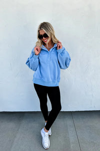 {Pre-Order} Laid Back Snap Button Pullover *HALF PAYMENT DUE NOW, HALF DUE ON ARRIVAL*