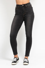 Load image into Gallery viewer, Lights Off Judy Blue Skinny Jeans
