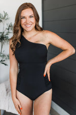 Load image into Gallery viewer, Vacation Mode Ribbed One Piece Swimsuit
