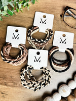 Load image into Gallery viewer,  Hair Tie Bracelet Sets - Neutral Ropes | Hair Accessories
