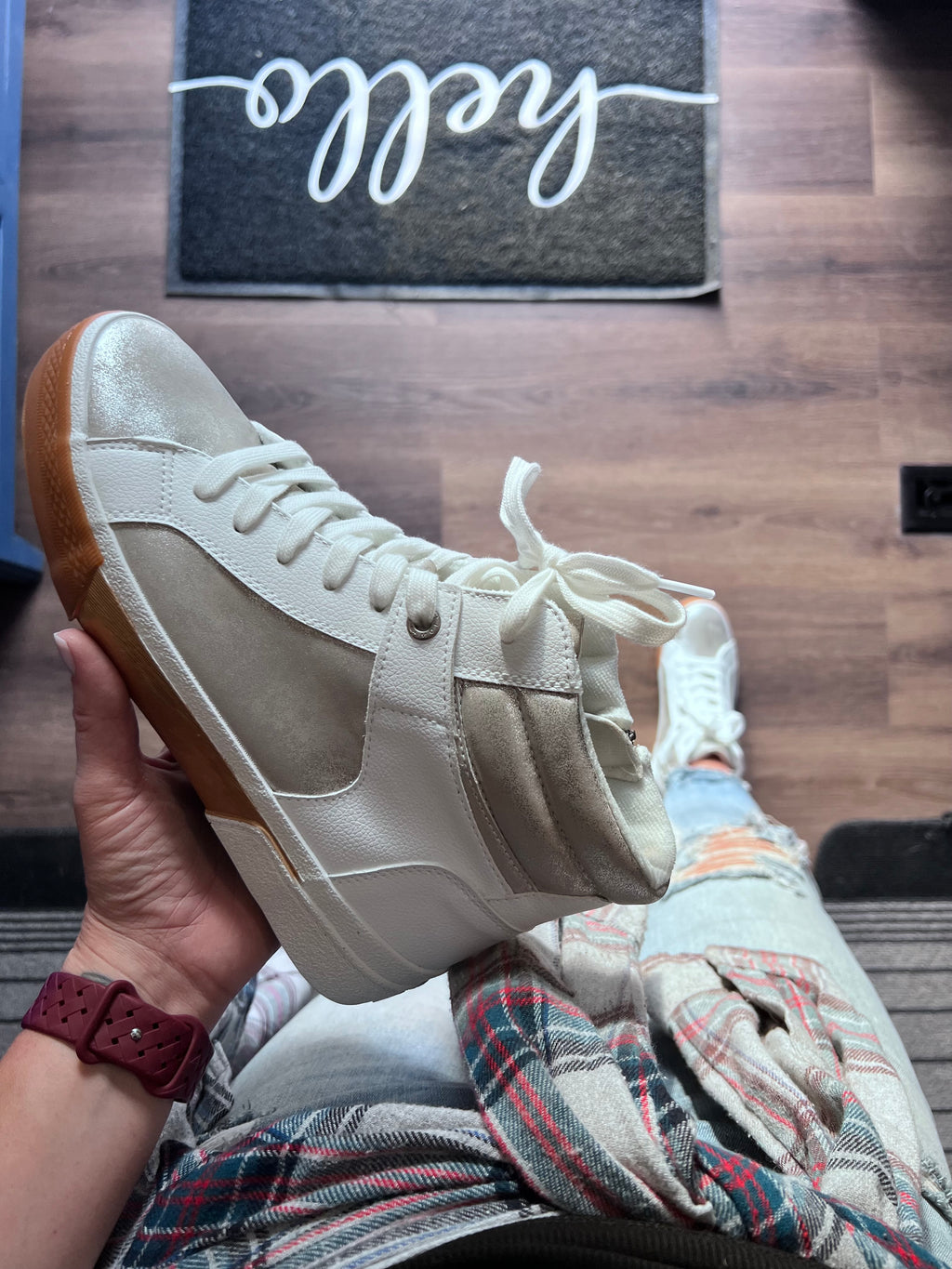 Blowfish Waverly In White FINAL SALE