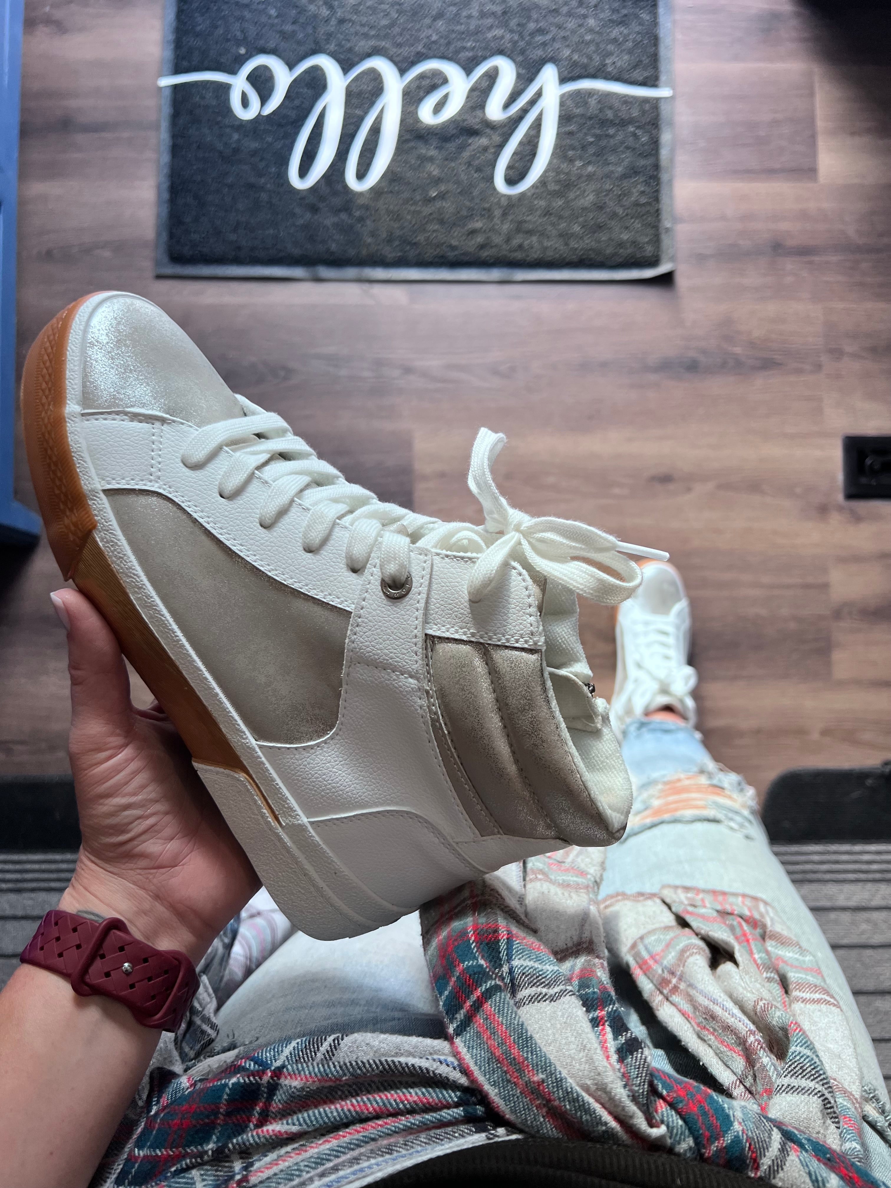 Blowfish Waverly In White FINAL SALE