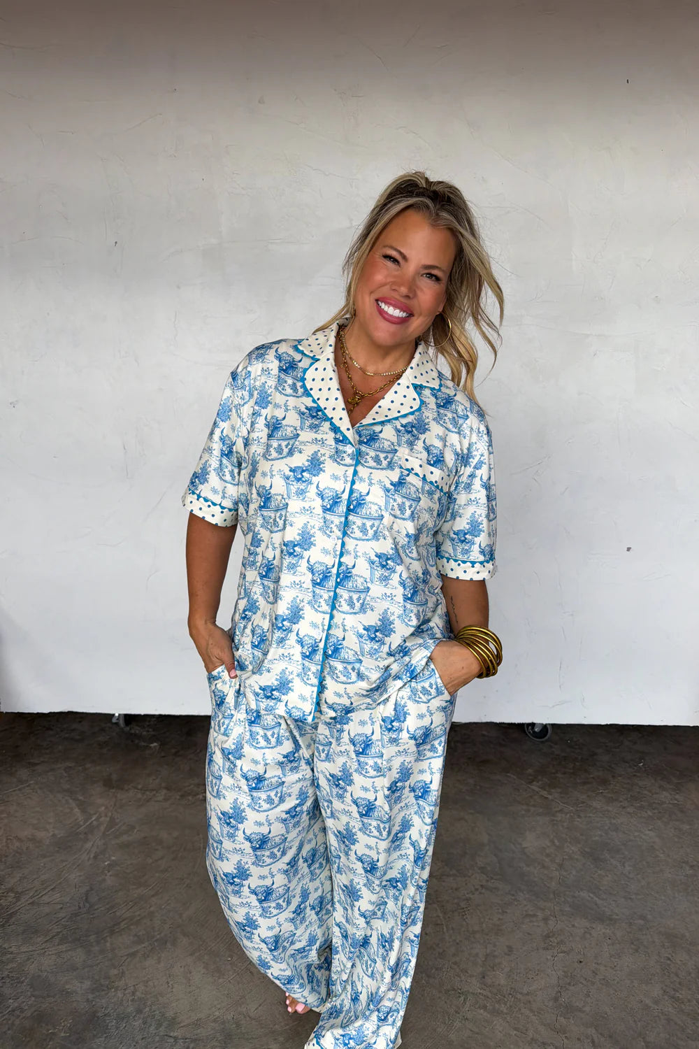 {Pre-Order} Farm Girl Luxe Pj Set- 3 Colors
