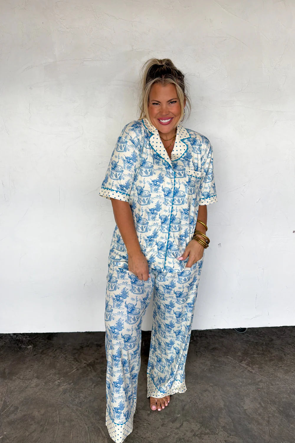 {Pre-Order} Farm Girl Luxe Pj Set- 3 Colors