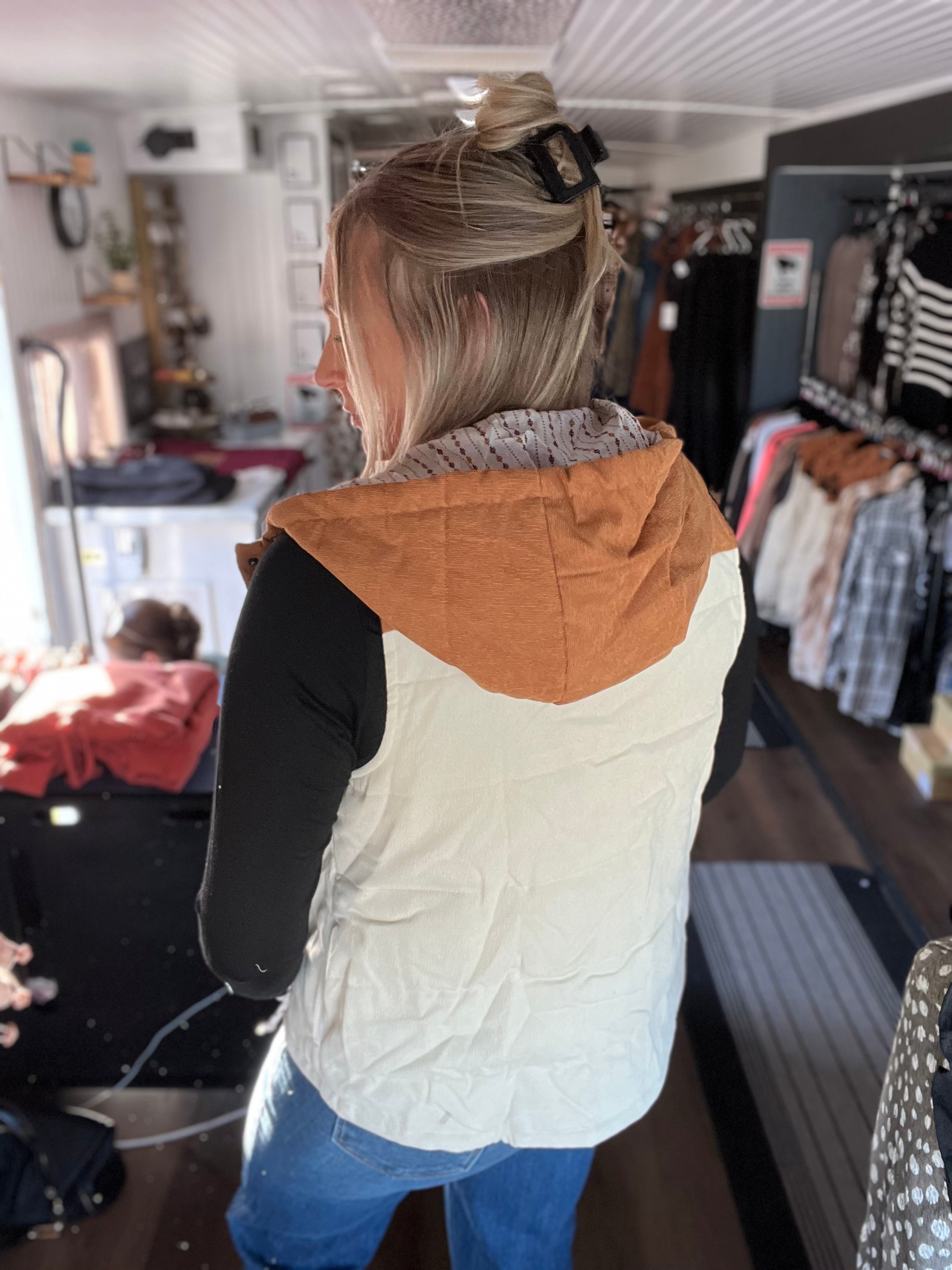 This Side Vest FINAL SALE