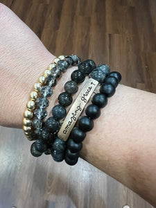 Amazing Grace Layered Bracelet