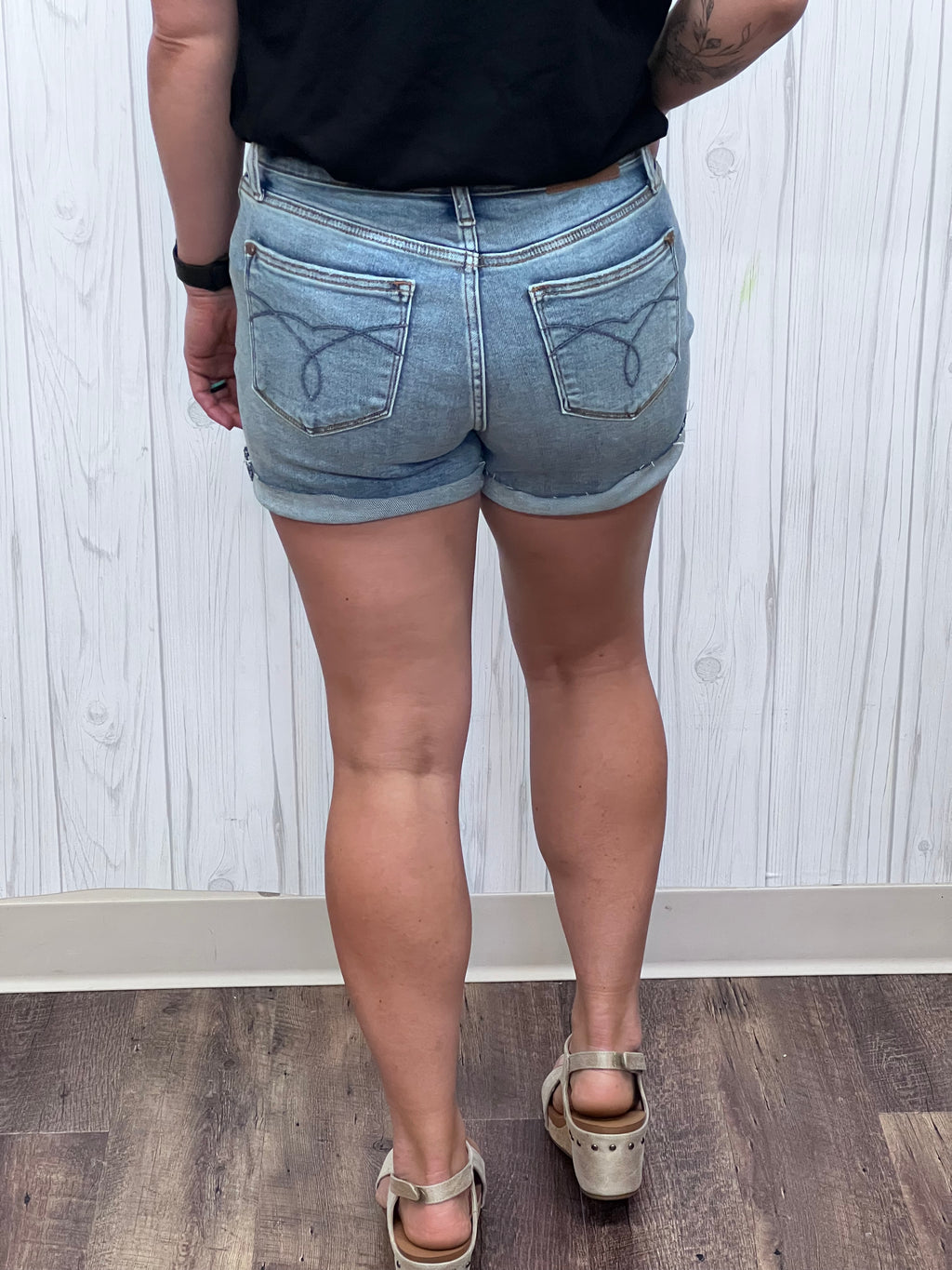 Invested Judy Blue Shorts FINAL SALE