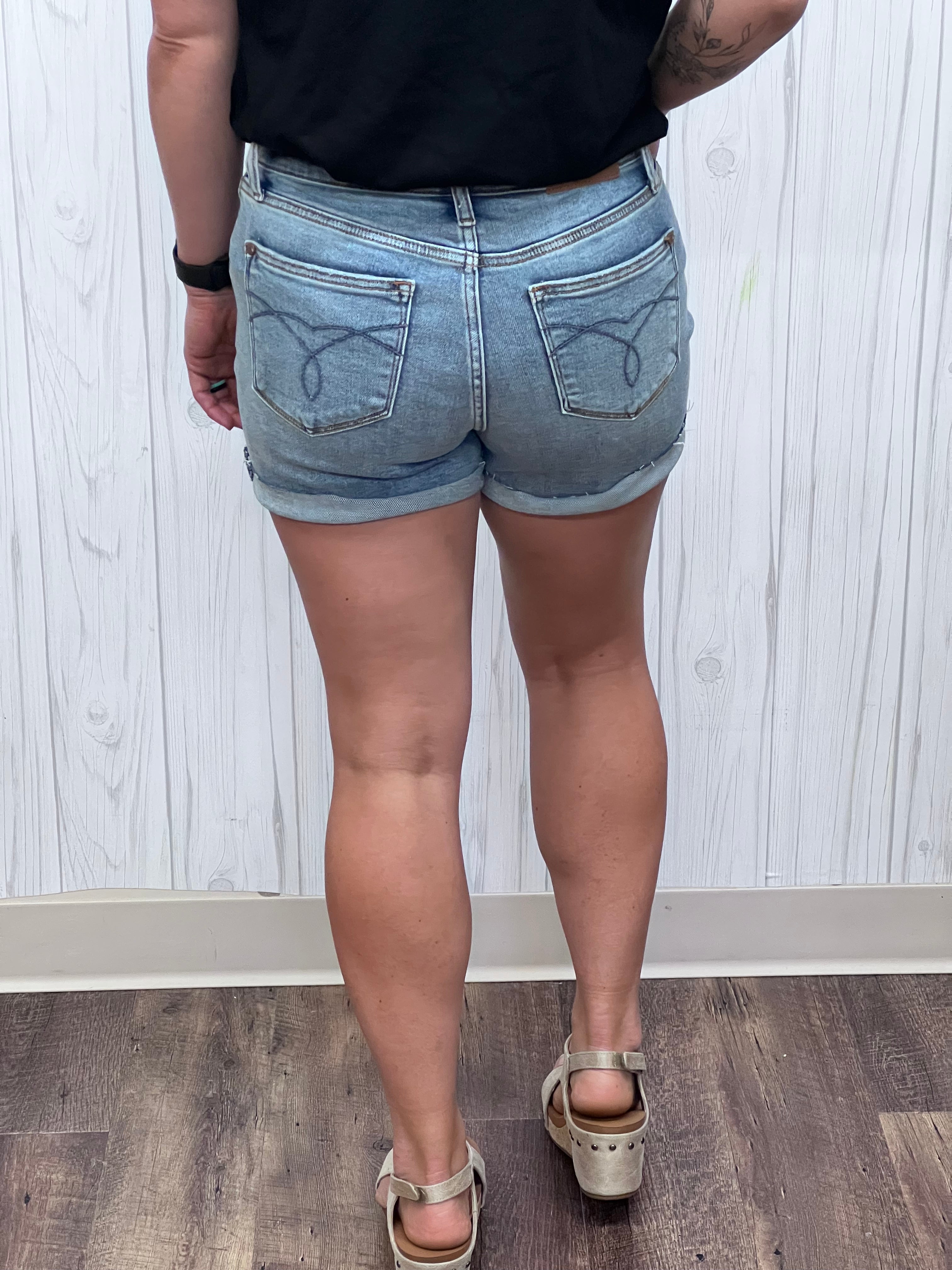 Invested Judy Blue Shorts FINAL SALE