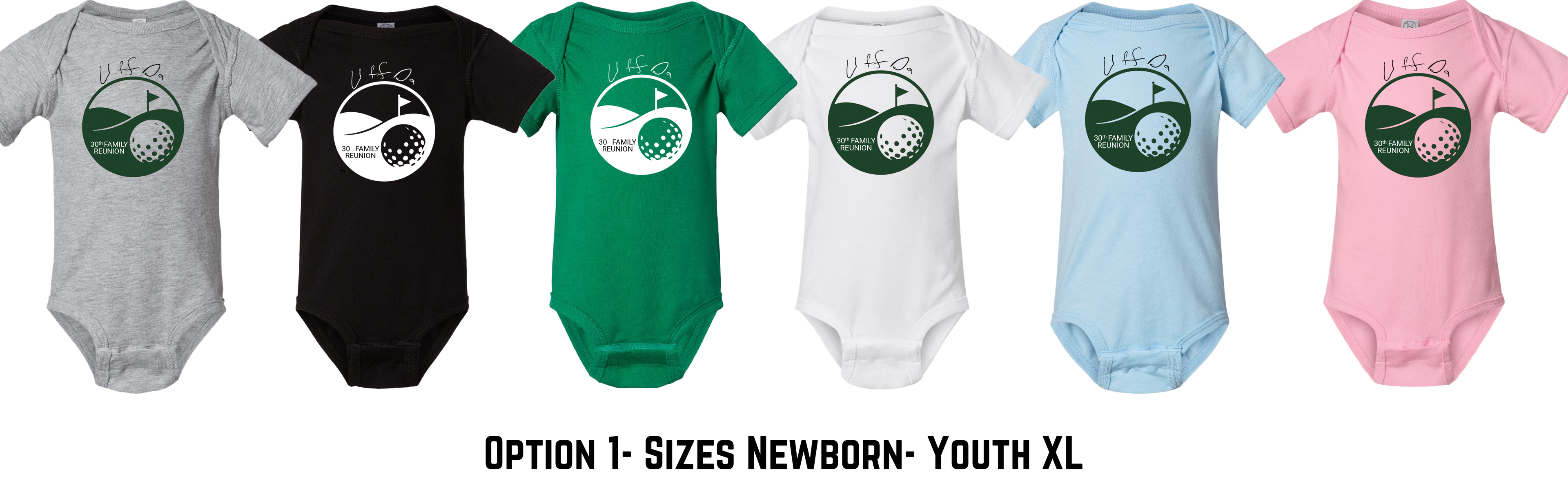 Joyce's Handwriting- Uff Da 30th Family Reunion- Youth